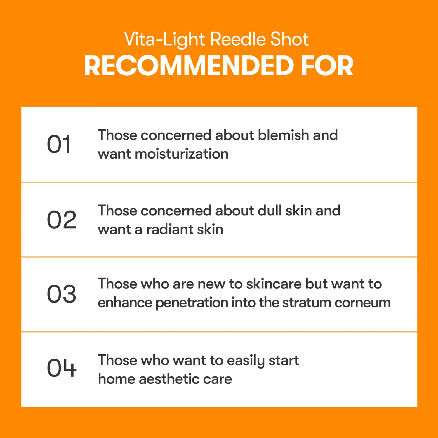 VT Cosmetics Vita-Light Reedle Shot 100