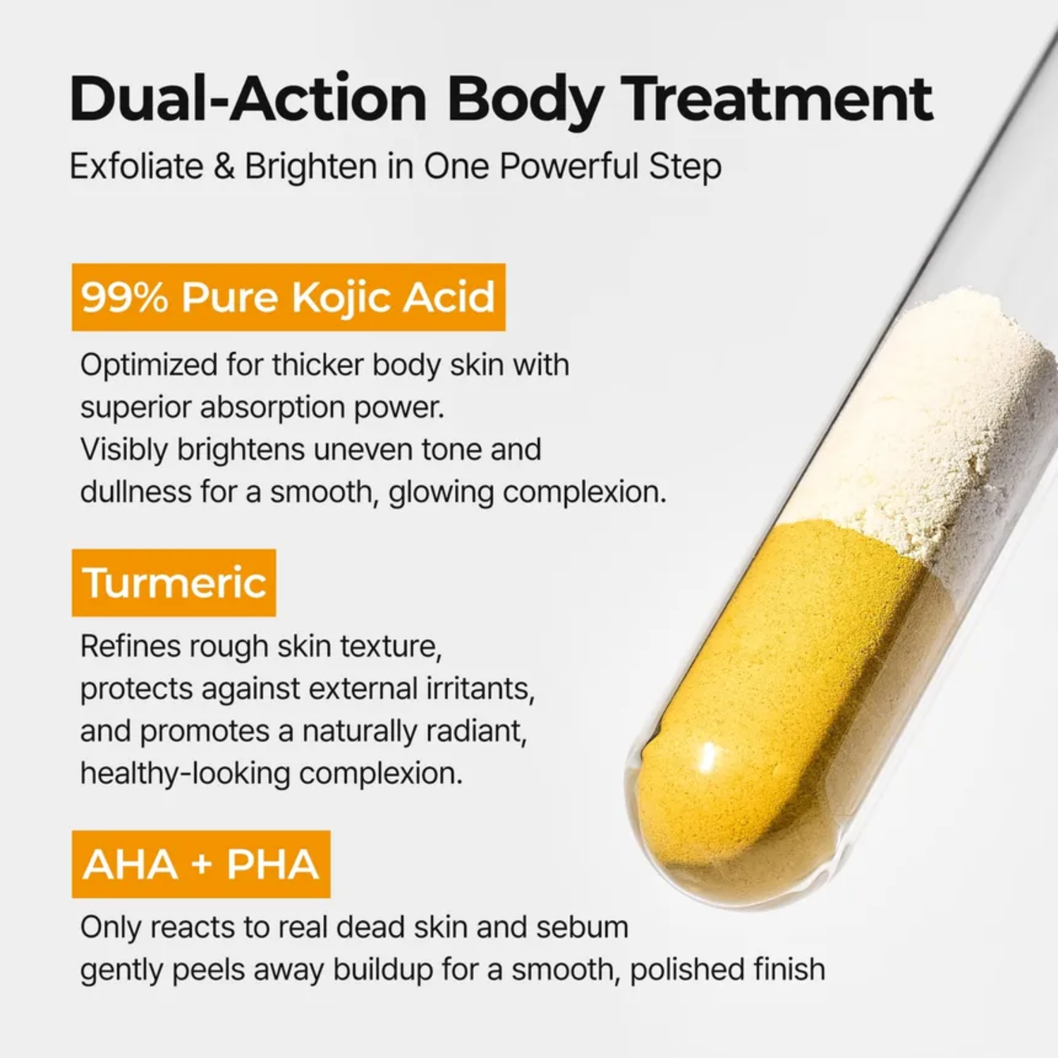 Dr.Melaxin Peel Shot Exfoliating Kojic Acid Turmeric Spray - Körperpeeling Spray 200ml