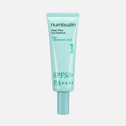 Numbuzin No1. Clear Filter Sun Essence SPF50+ PA++++