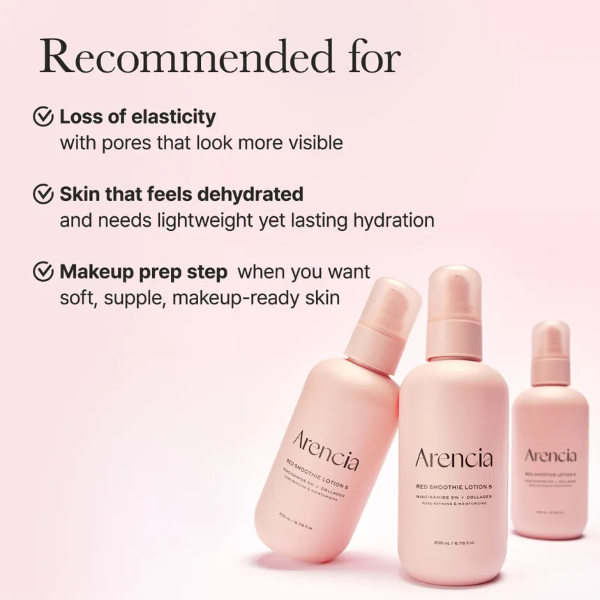 Arencia Red Smoothie Lotion 5 200ml