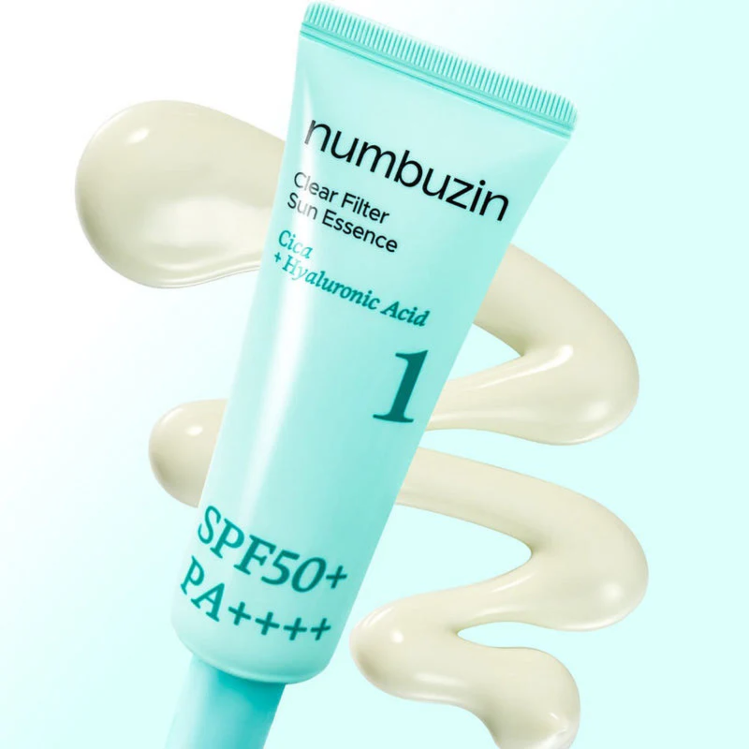 Numbuzin No1. Clear Filter Sun Essence SPF50+ PA++++