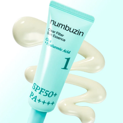 Numbuzin No1. Clear Filter Sun Essence SPF50+ PA++++
