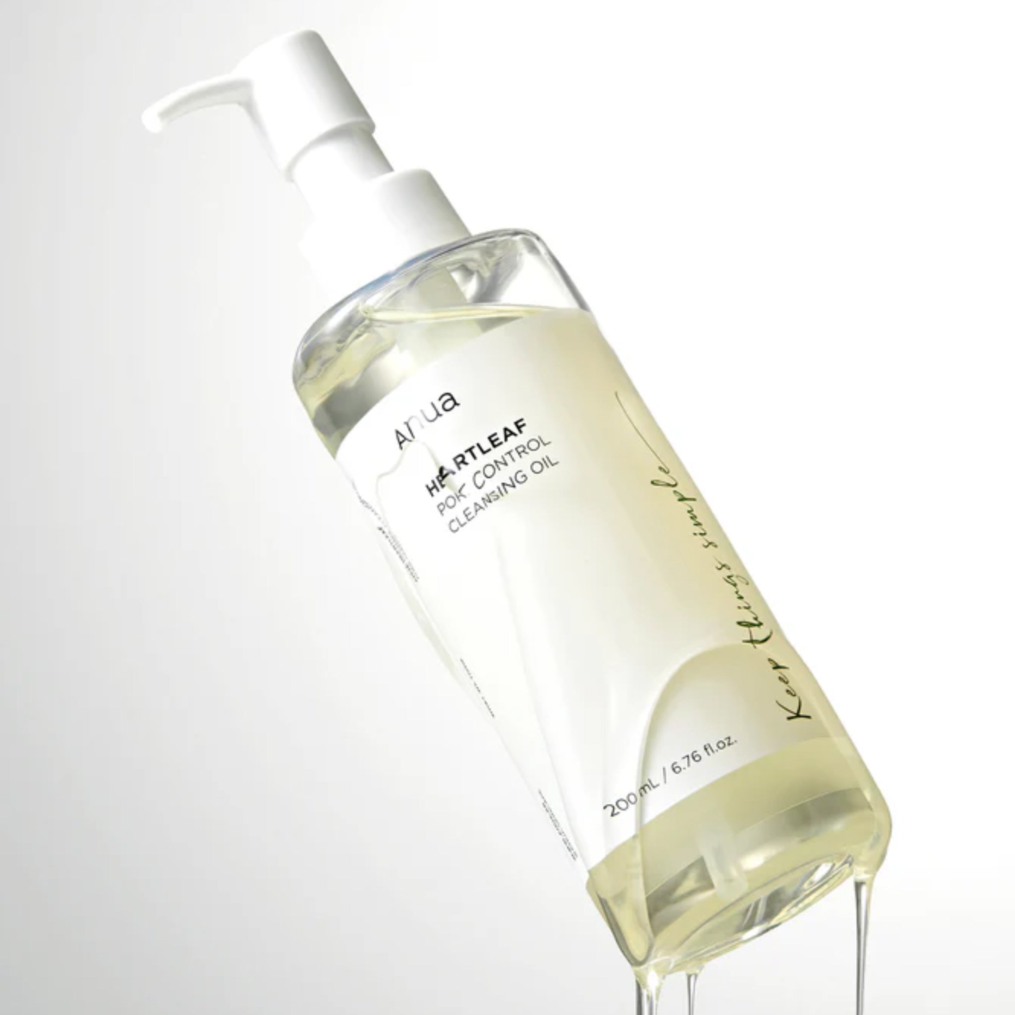 Anua Heartleaf Pore Control Cleansing Oil