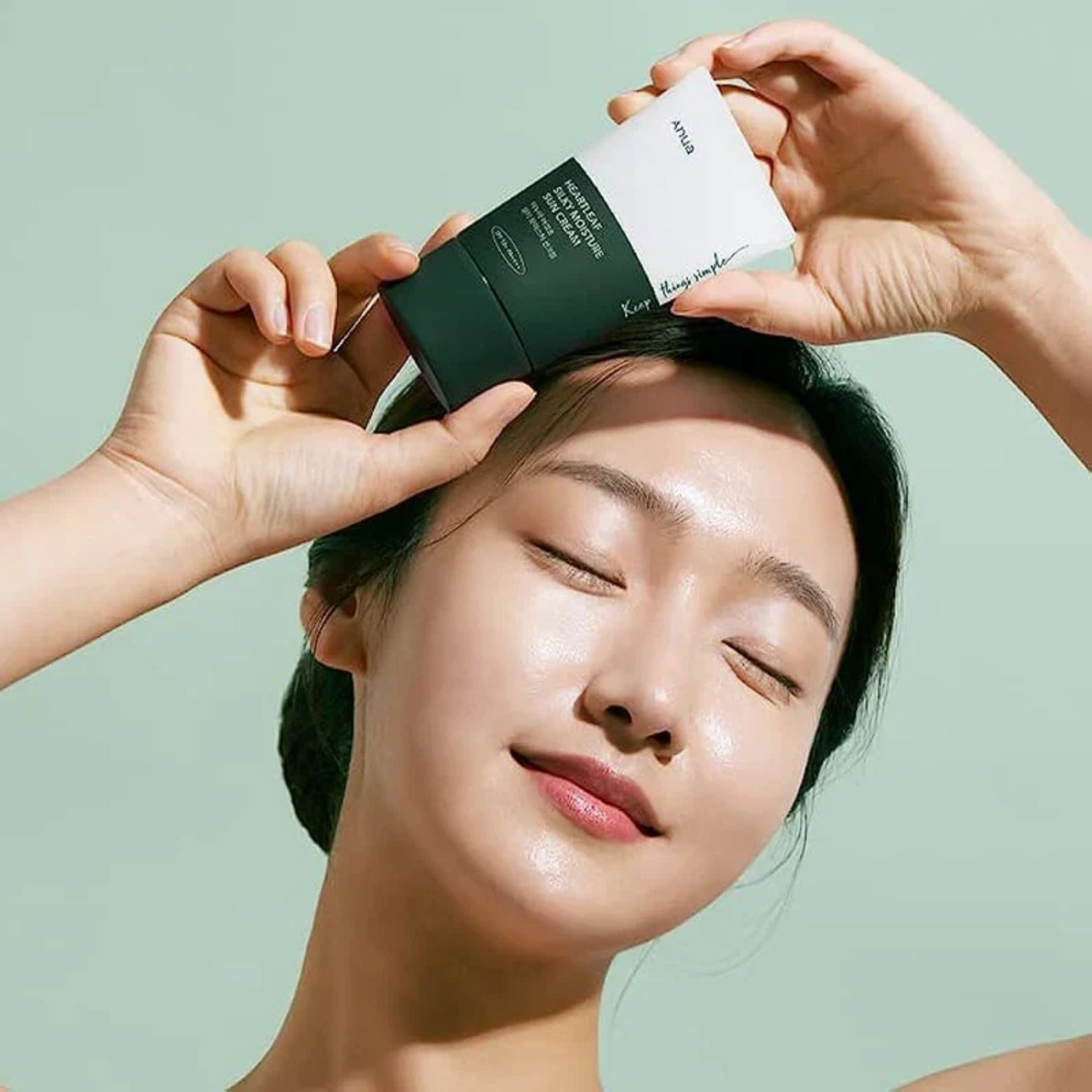 Anua Heartleaf Silky Moisture Sunscreen 50ml