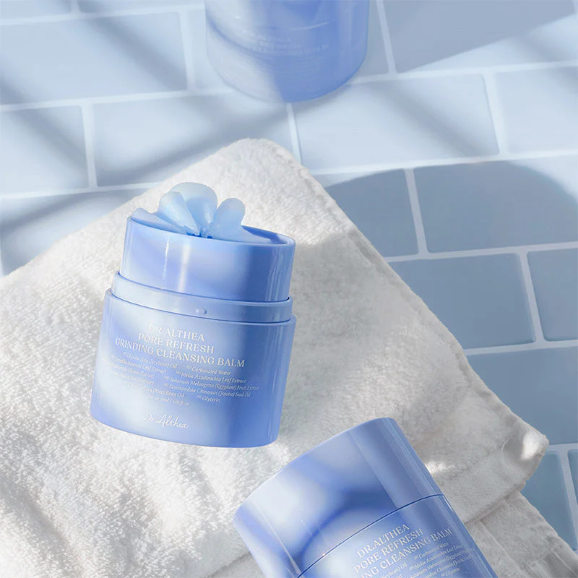 Dr.Althea Pore Refresh Grinding Cleansing Balm