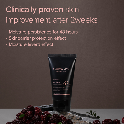 Mary &amp; May Idebenone Blackberry Intense Cream 100g