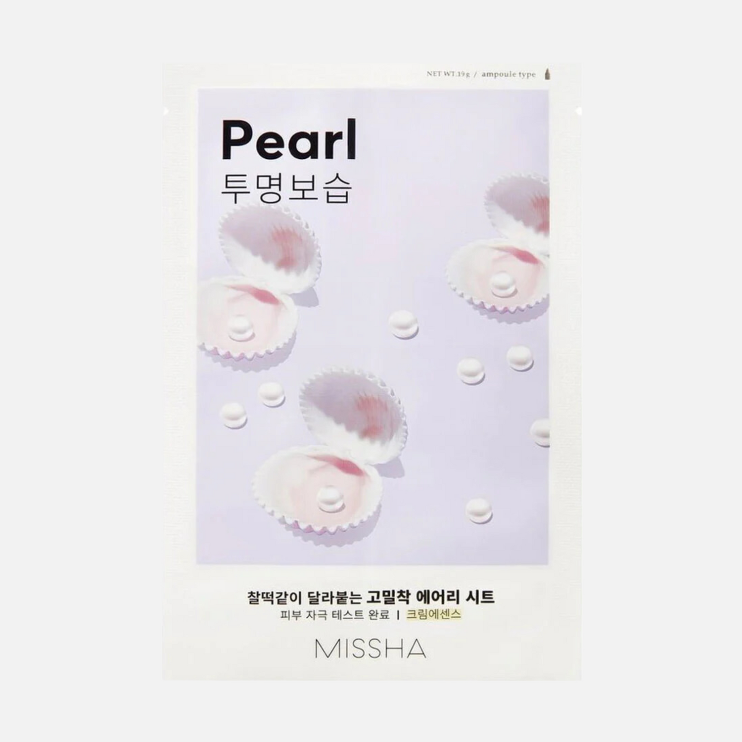 MISSHA Airy Fit Sheet Mask (Pearl)