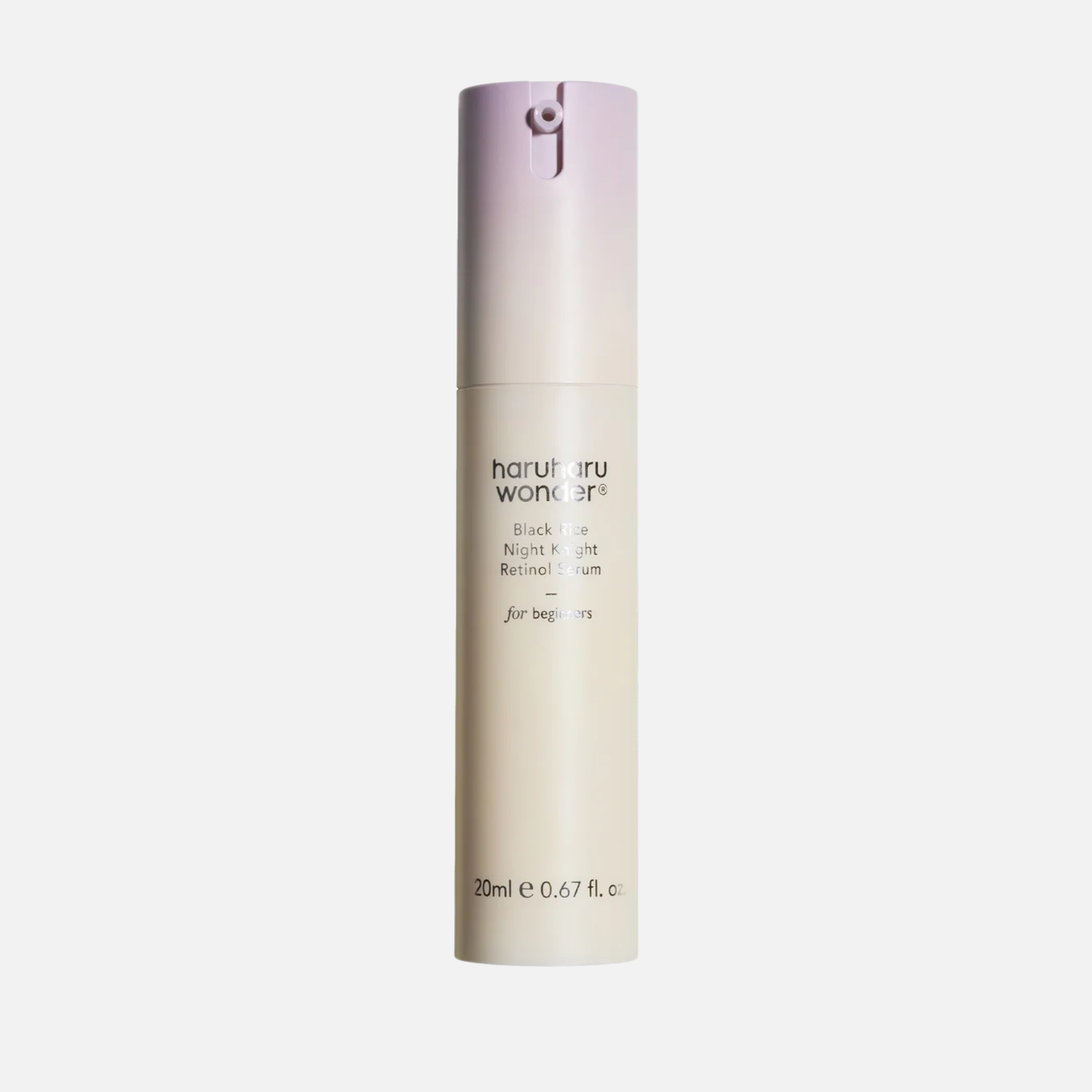 Haruharu Wonder Black Rice Night Knight Retinol Serum Unscented