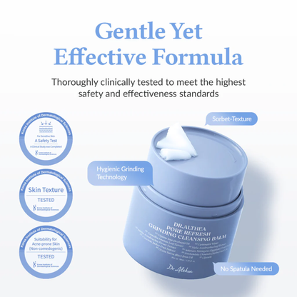 Dr.Althea Pore Refresh Grinding Cleansing Balm