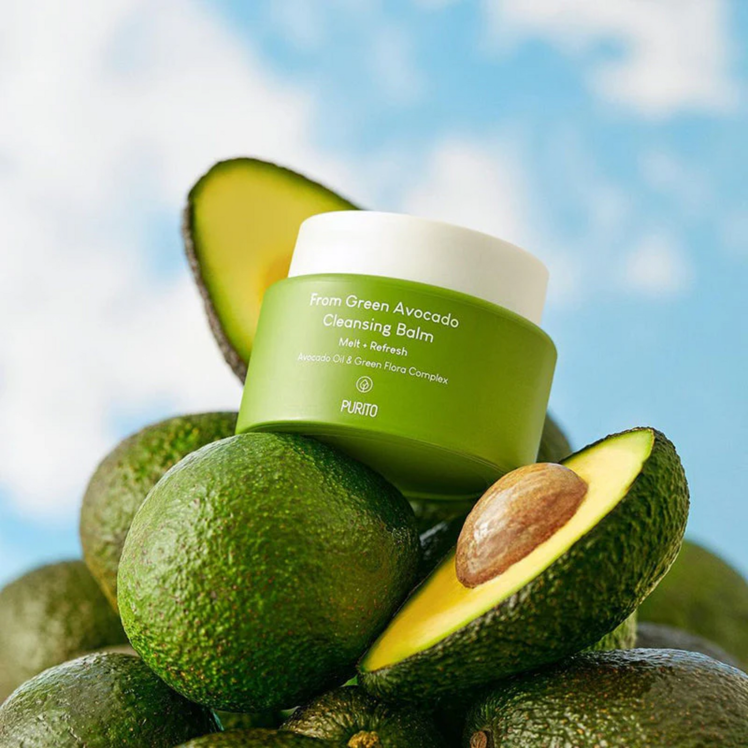 Purito Green Avocado Cleansing Balm 100ml