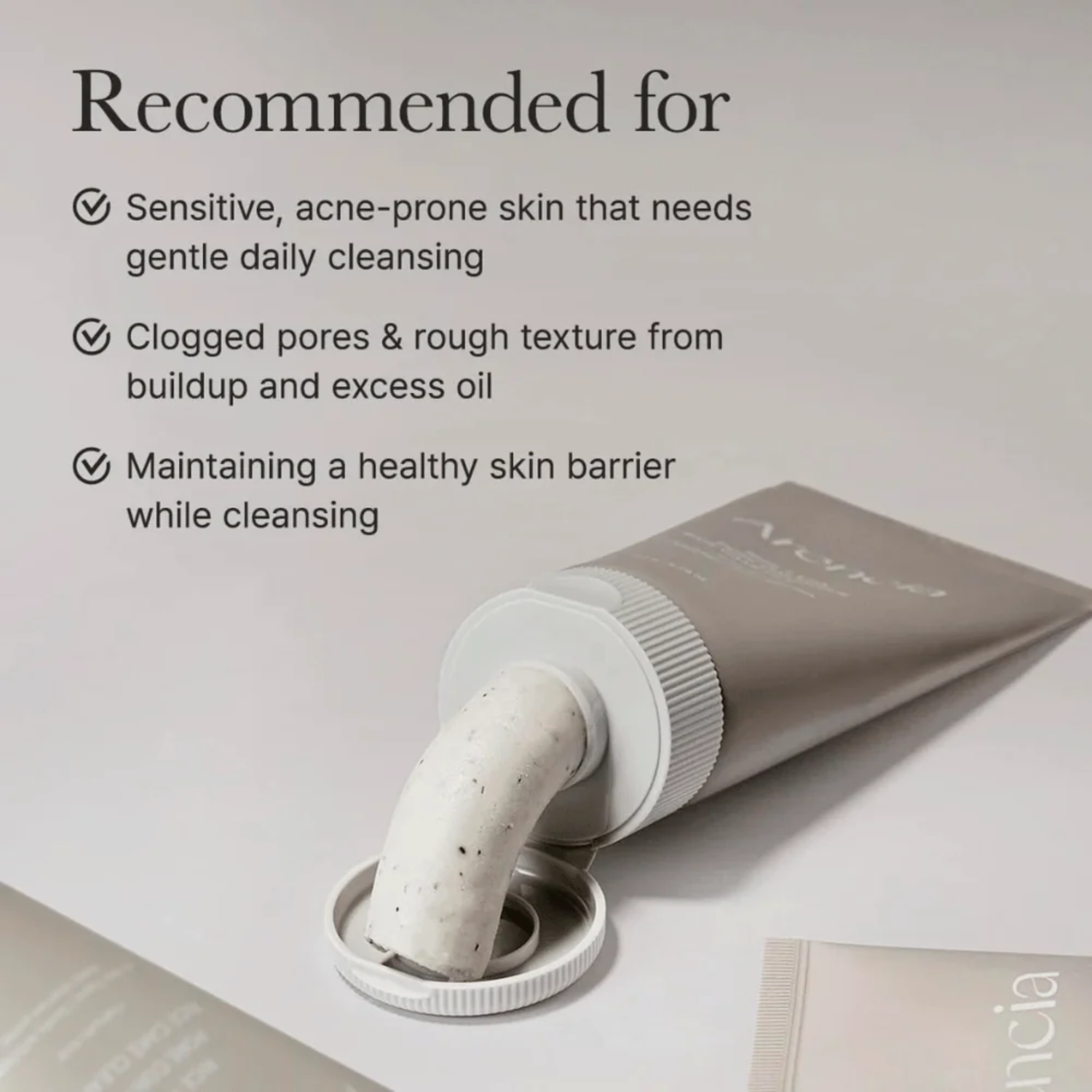 Arencia Rice + LHA Pore Control Rice Cake Cleanser 150g