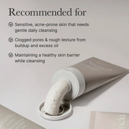 Arencia Rice + LHA Pore Control Rice Cake Cleanser 150g