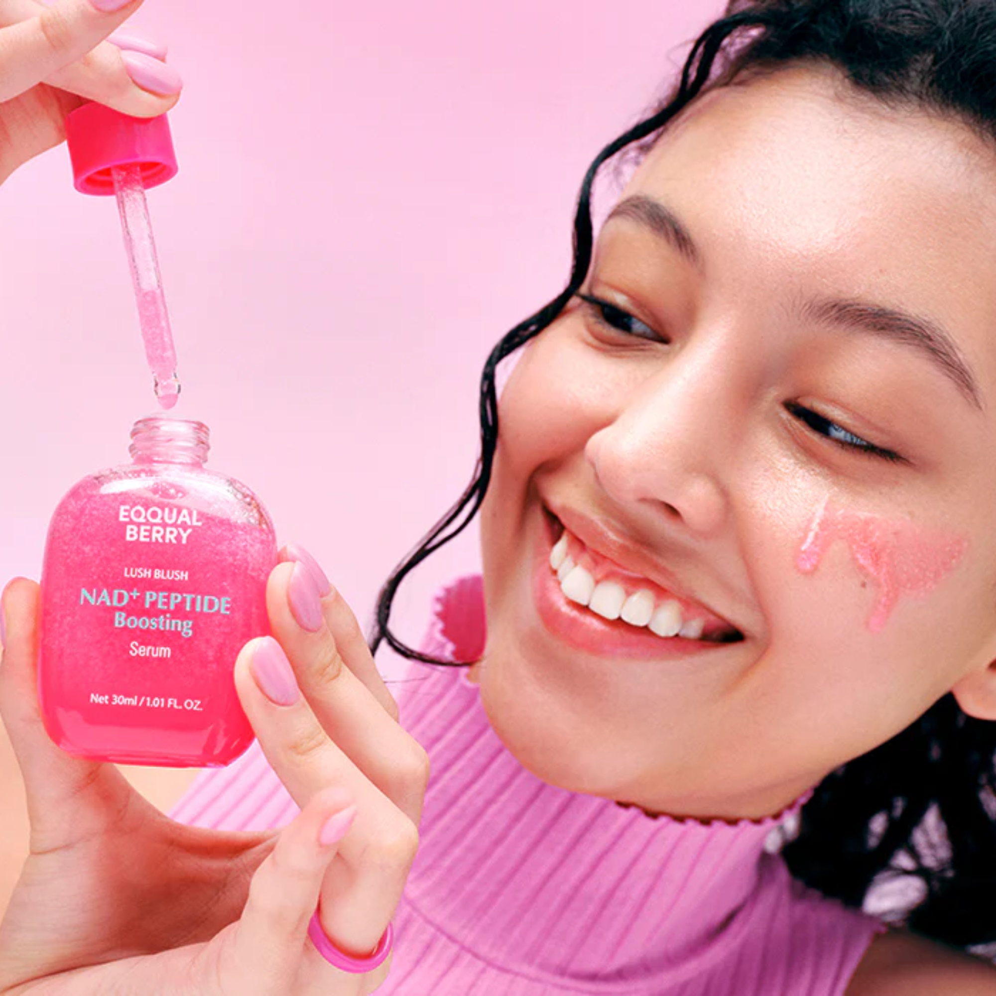 EQQUALBERRY NAD+ Peptide Boosting Serum 30ml