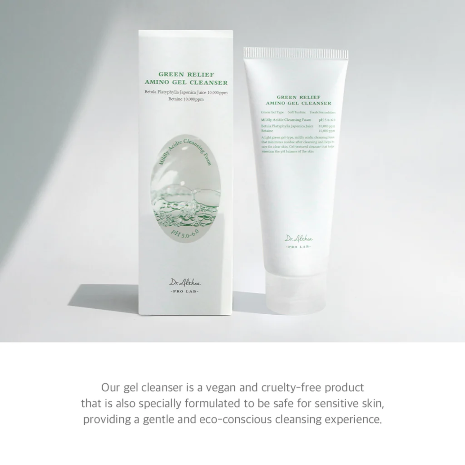 Dr.Althea Green Relief Amino Gel Cleanser