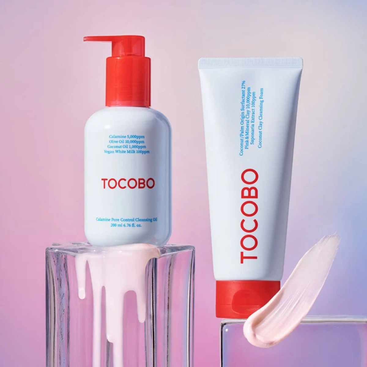 TOCOBO Calamine Pore Control Cleansing Oil 200ml