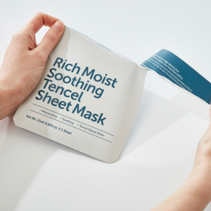 Klairs Rich Moist Soothing Tencel Sheet Mask
