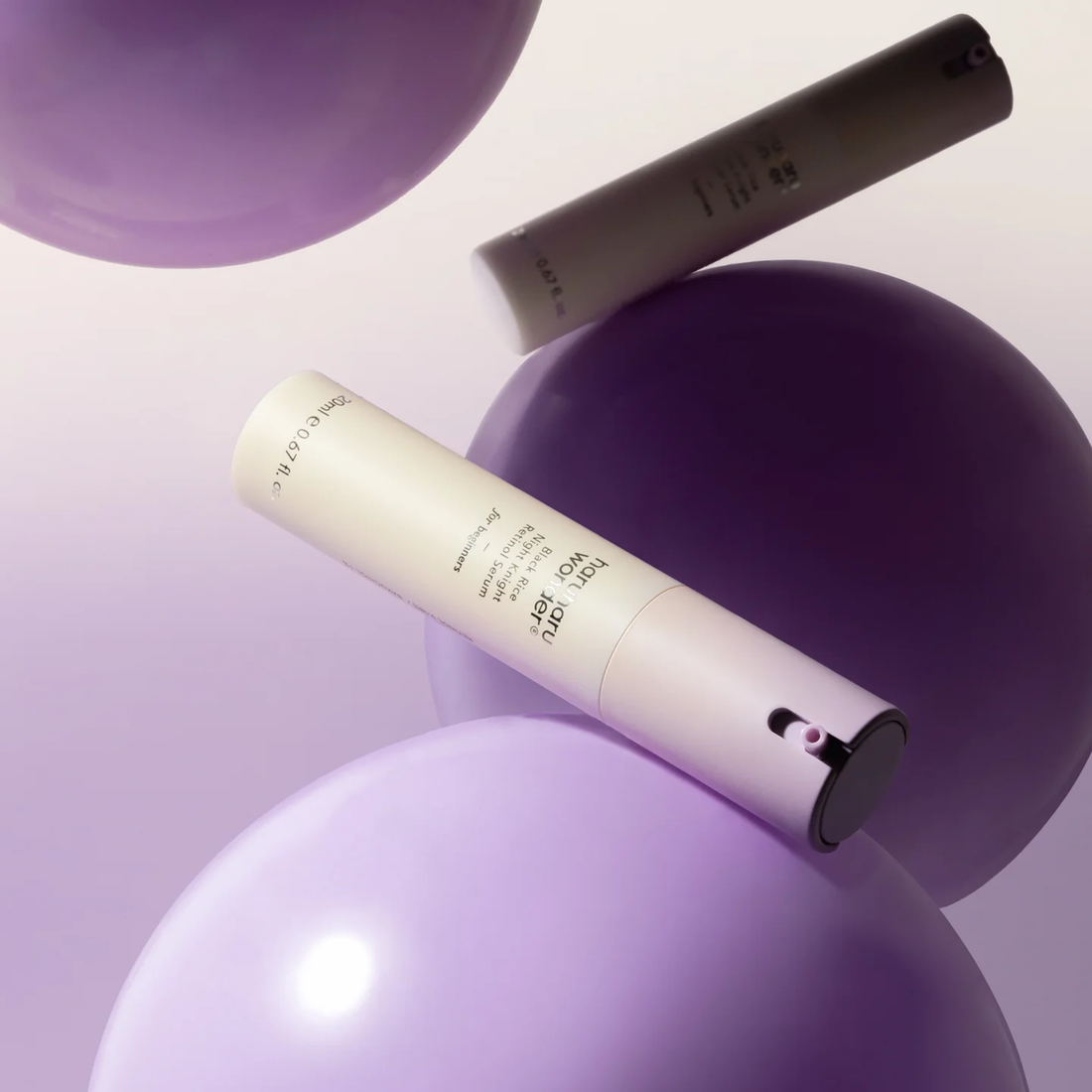 Haruharu Wonder Black Rice Night Knight Retinol Serum Unscented