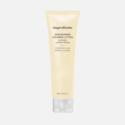 Ongredients Skin Barrier Calming Lotion 80ml