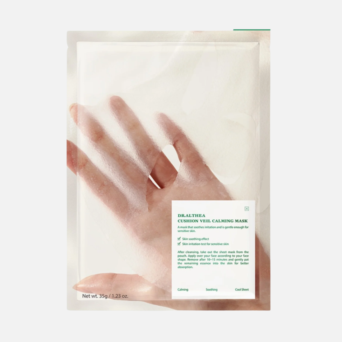 Dr. Althea Cushion Veil Calming Mask 1 Stück