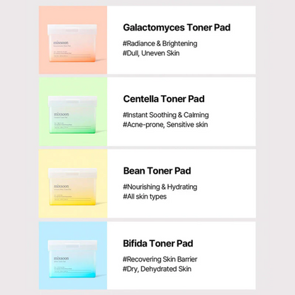MIXSOON Centella Toner Pad