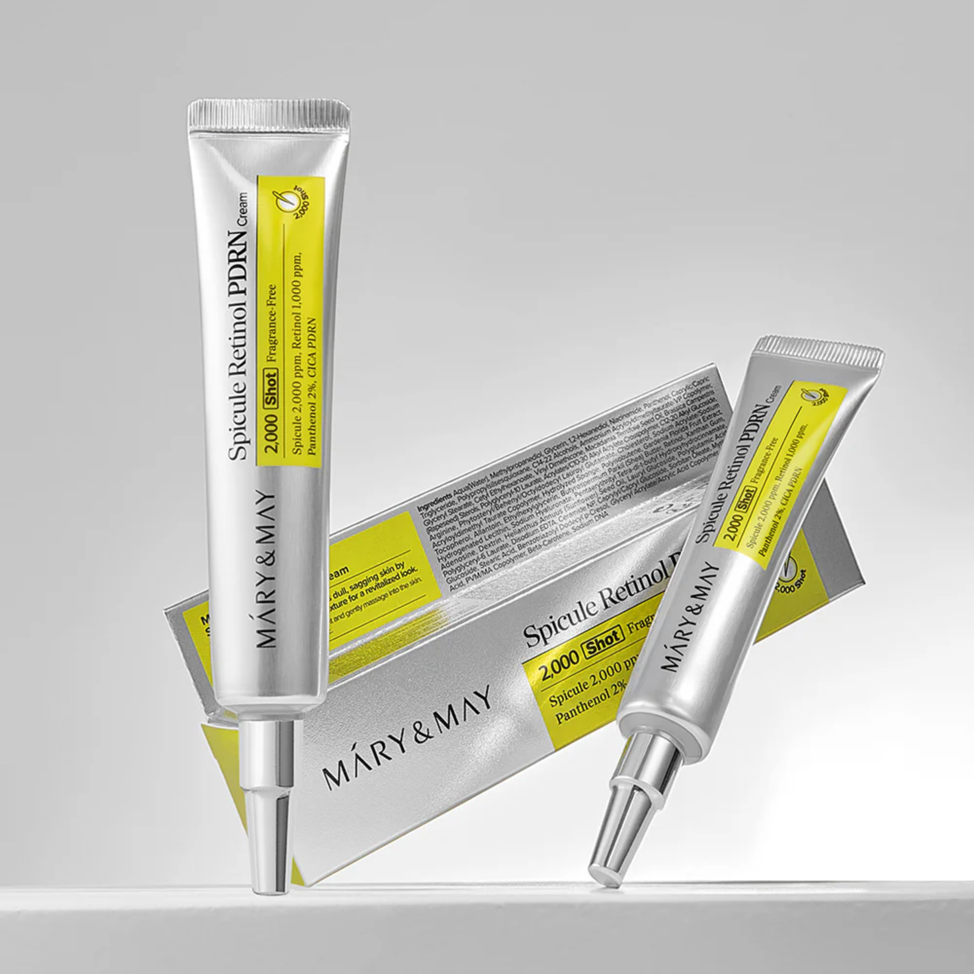 Mary&amp;May Spicule Retinol PDRN Cream