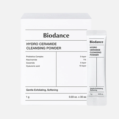 Biodance Hydro Ceramide Cleansing Powder 1gx30ea