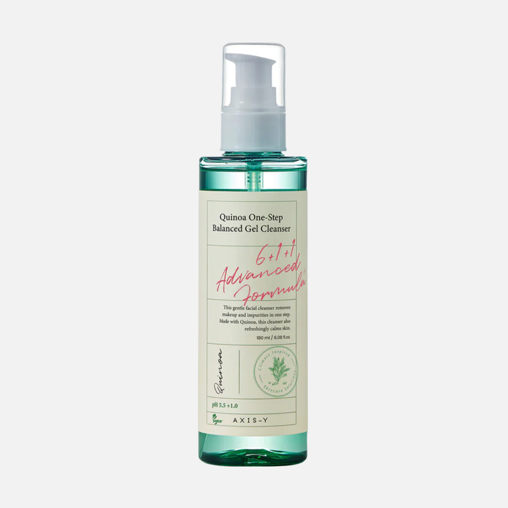Axis-Y Quinoa One Step Balanced Gel Cleanser