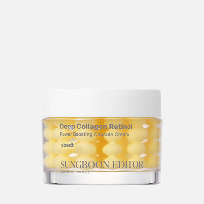 Sungboon Editor Deep Collagen Retinol Power Boosting Capsule Cream