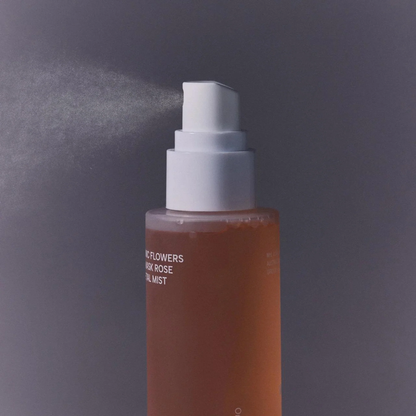 WHAMISA Flowers Damask Rose Petal Mist