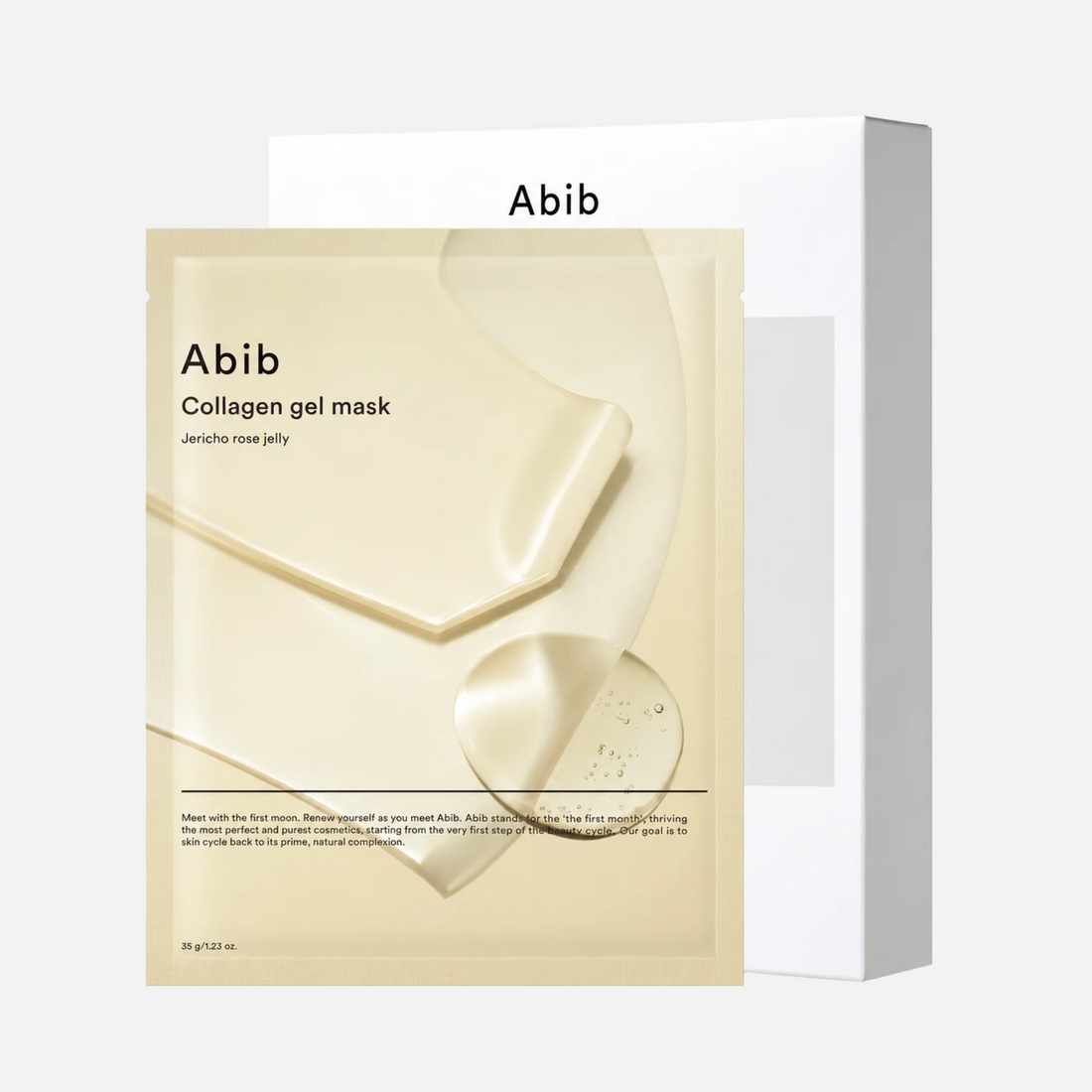 Abib Collagen Gel Mask Jericho Rose Jelly 10 Stück