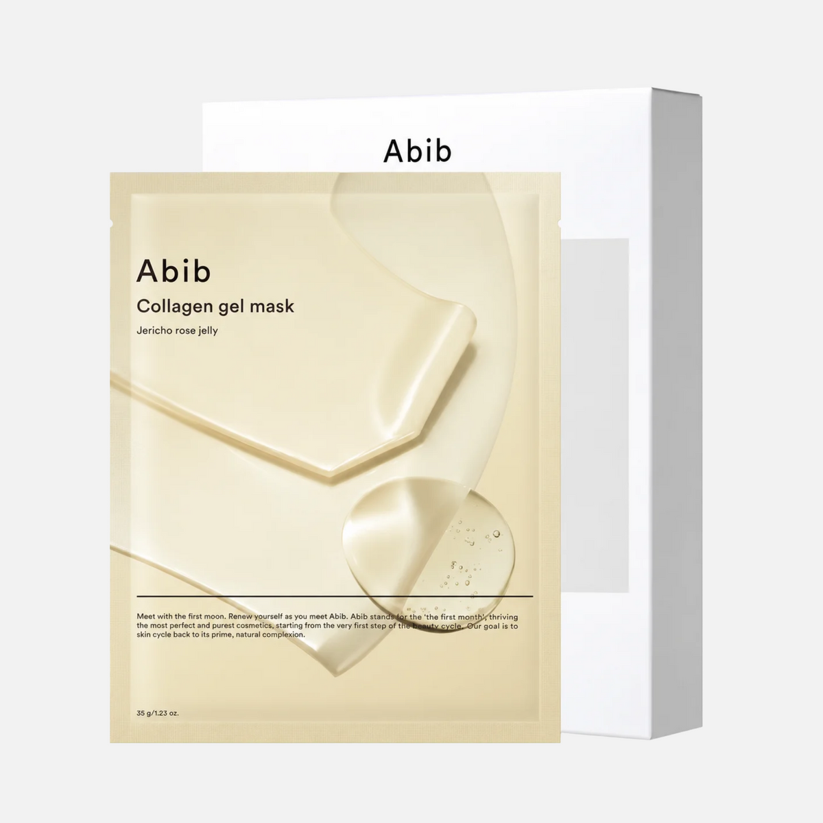 Abib Collagen Gel Mask Jericho Rose Jelly 10 Stück