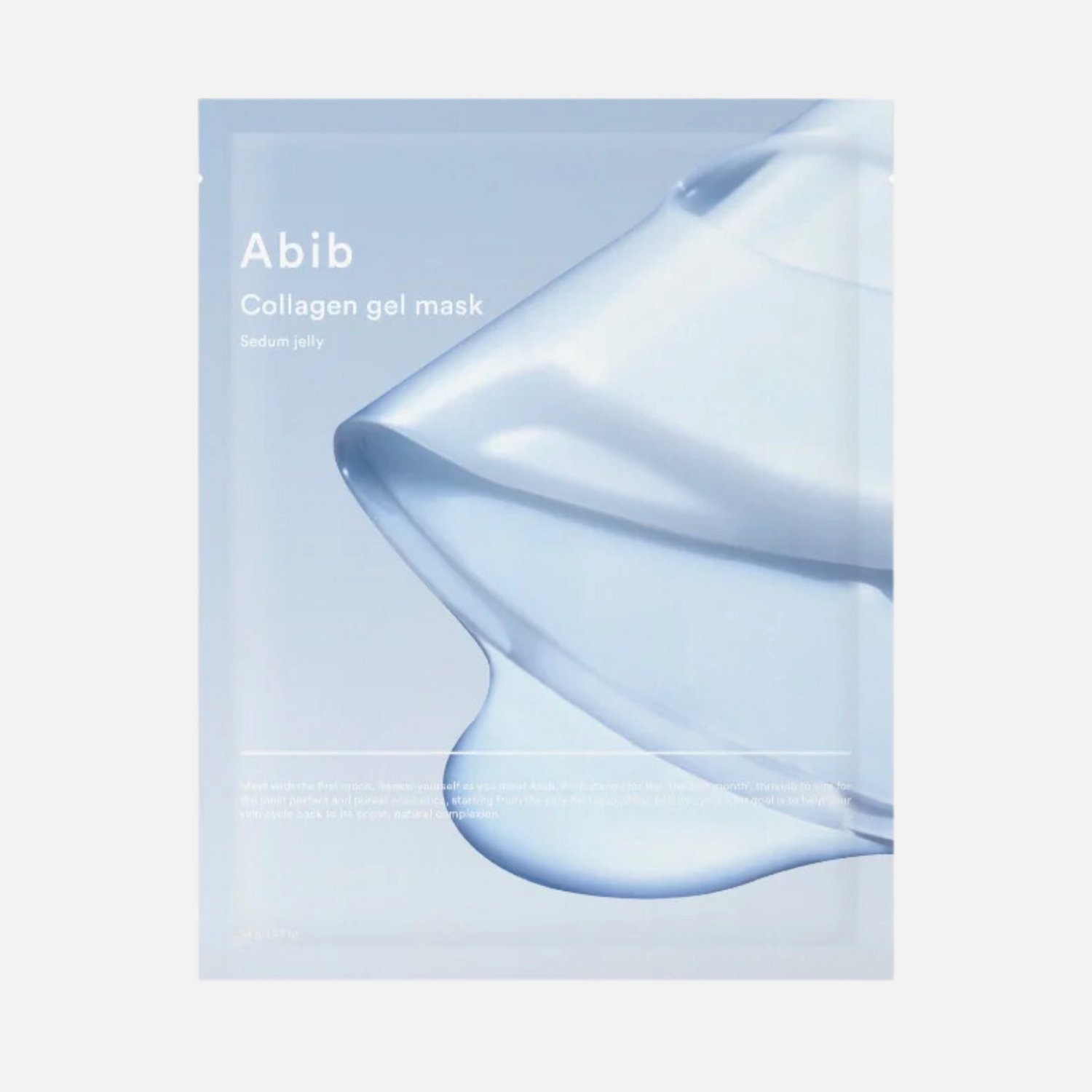 Abib Collagen gel mask Sedum jelly