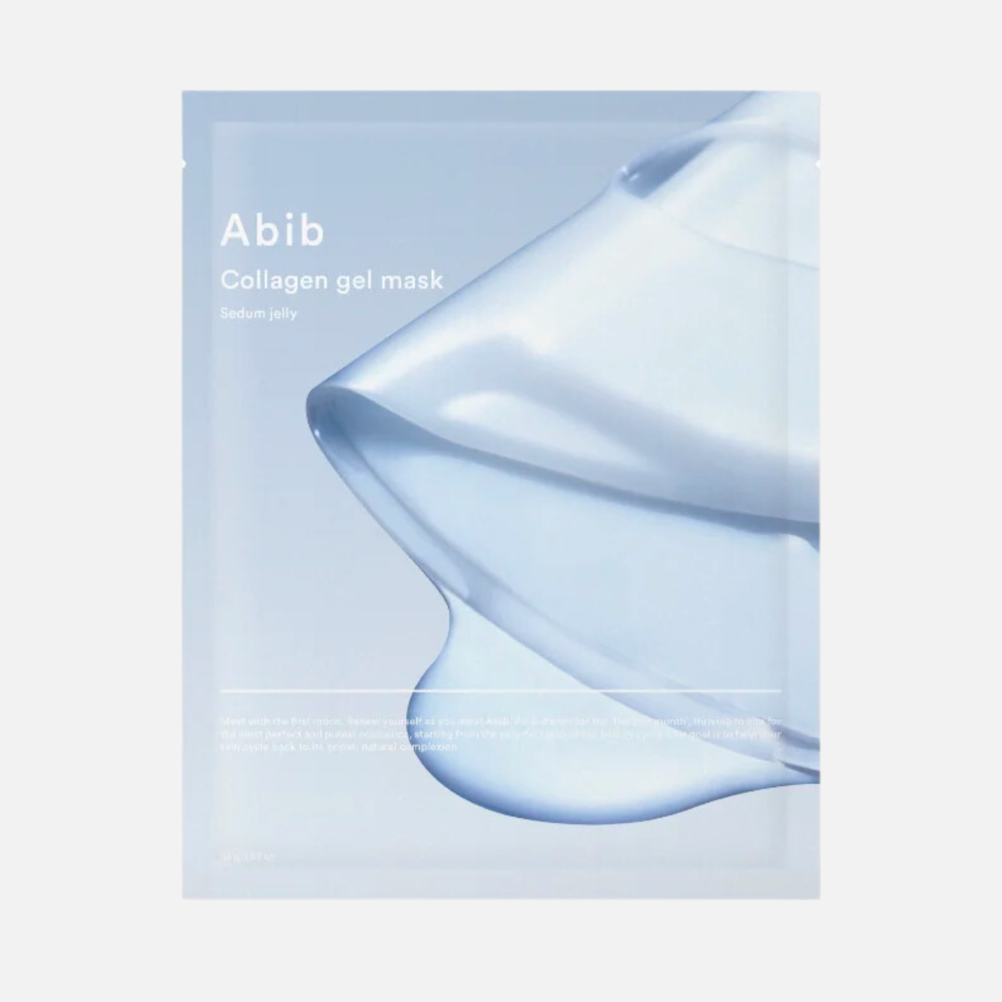 Abib Collagen gel mask Sedum jelly