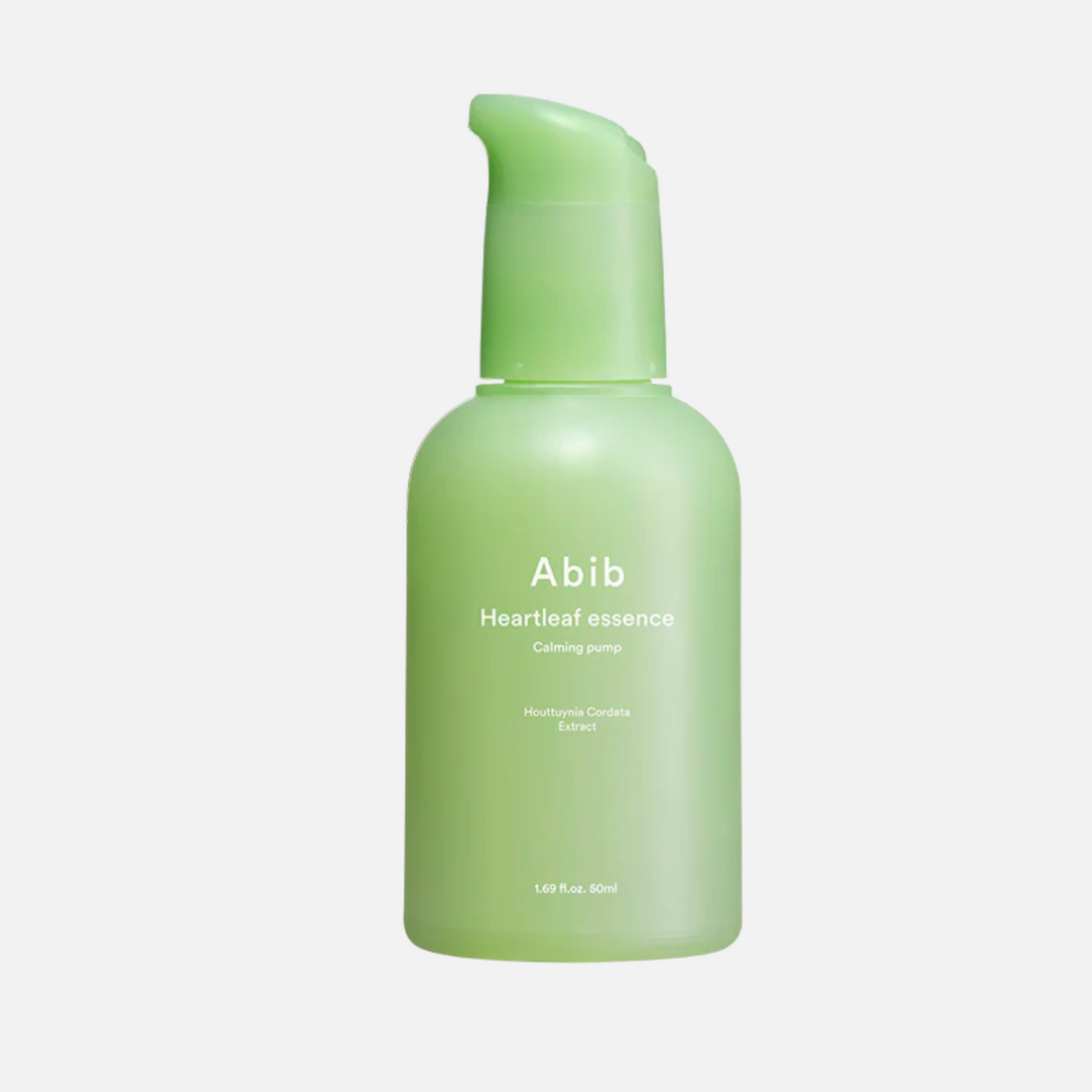 Abib Heartleaf Essence Calming Pump