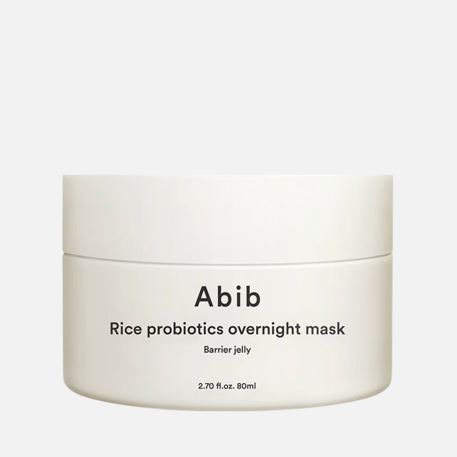 Abib Rice probiotics overnight mask Barrier jelly