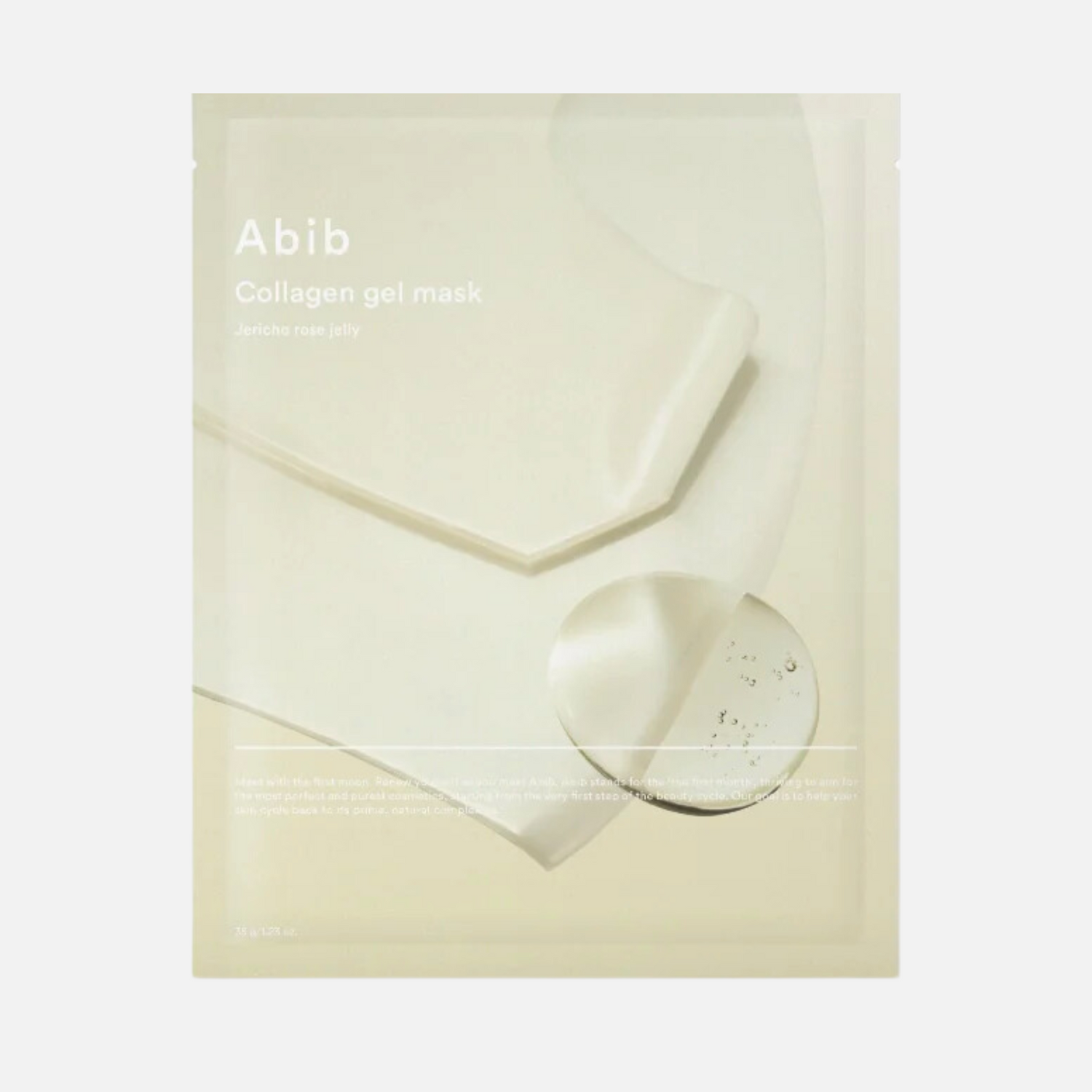 Abib Collagen gel mask Jericho rose jelly