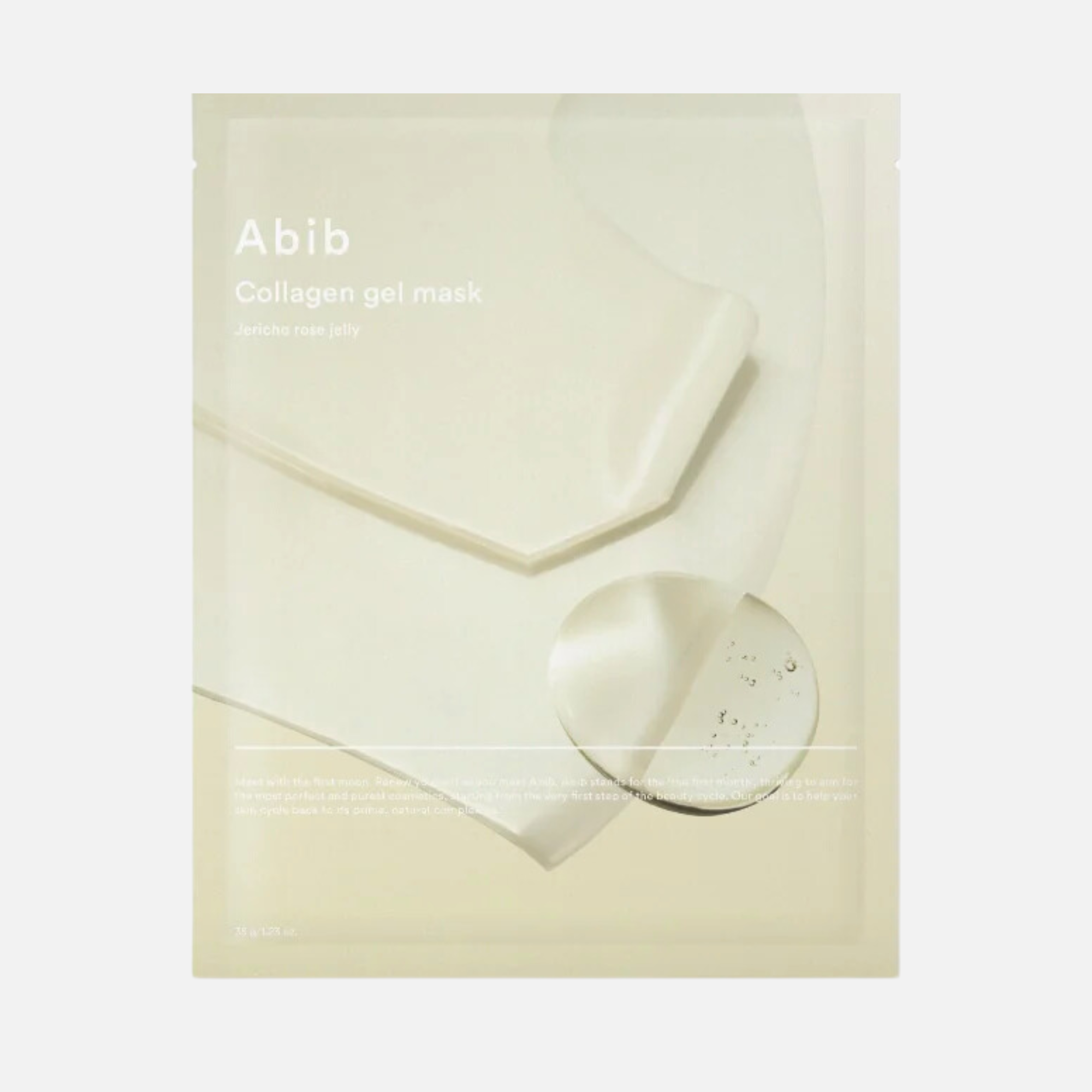 Abib Collagen gel mask Jericho rose jelly