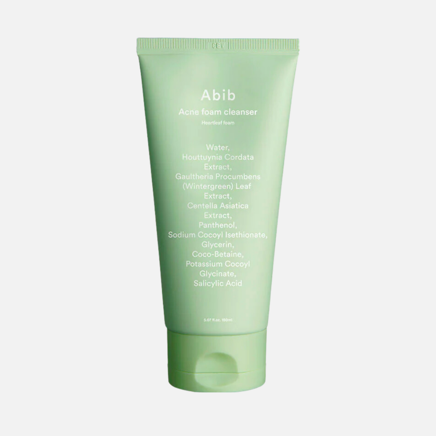 Abib Acne foam cleanser Heartleaf foam