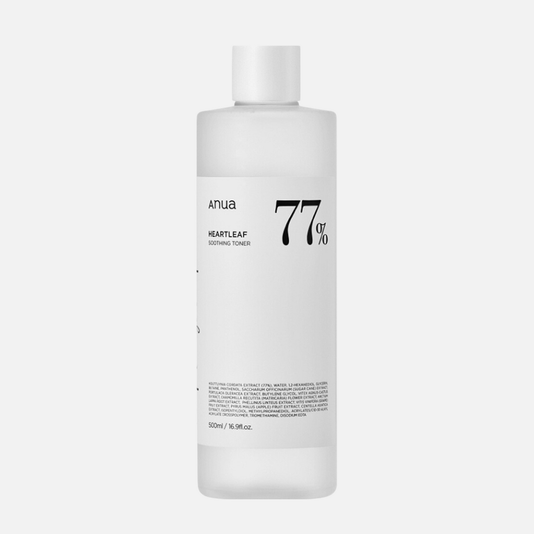 Anua Heartleaf 77% Soothing Toner 500ml