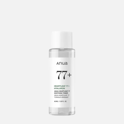 Anua Heartleaf 77% Soothing Toner 40ml