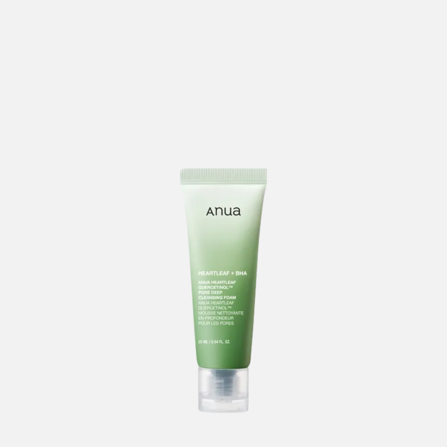 Anua Heartleaf Quercetinol Pore Deep Cleansing Foam 25ml