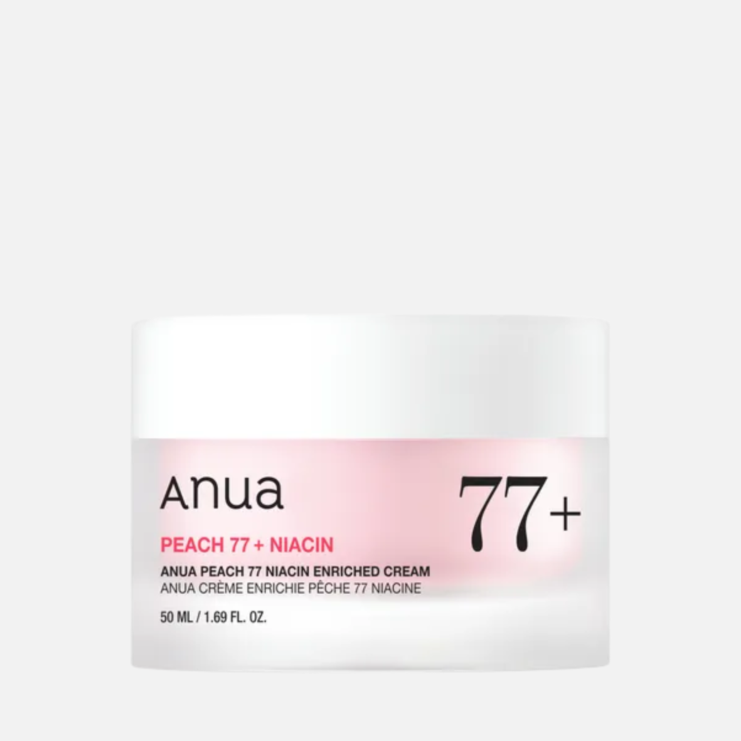 Anua Peach 77% Niacin Enriched Cream