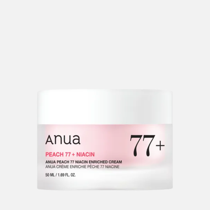 Anua Peach 77% Niacin Enriched Cream