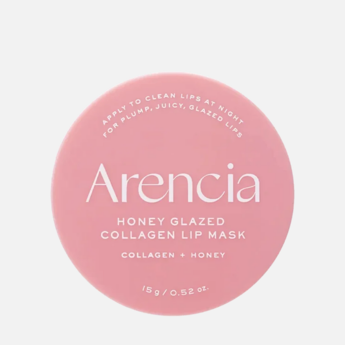 Arencia Honey Glazed Collagen Lip Mask 15g