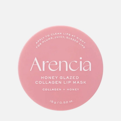 Arencia Honey Glazed Collagen Lip Mask 15g