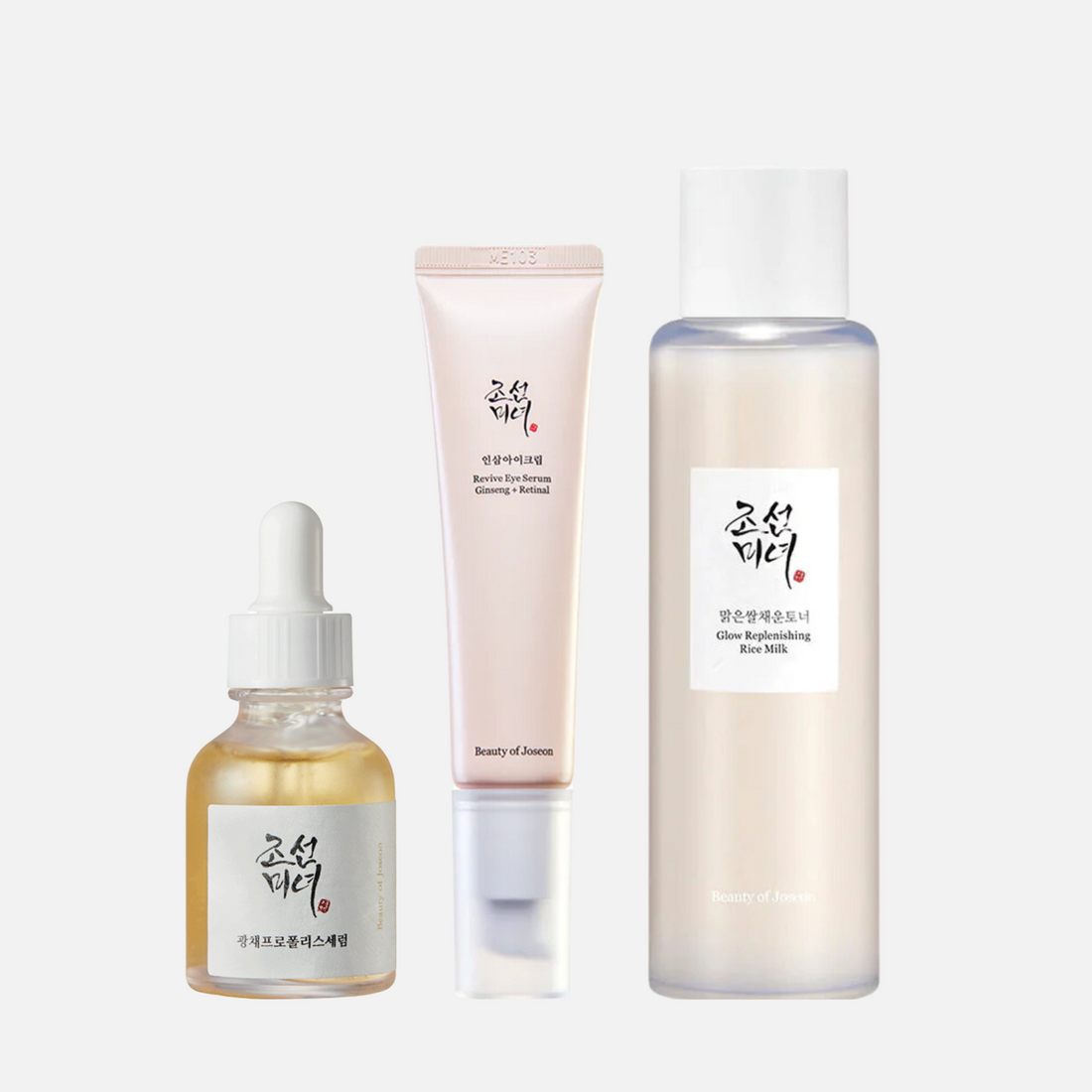 Beauty of Joseon Glow & Revive Trio