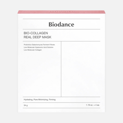 Biodance Bio Collagen-Real Deep Mask Pack 4pc