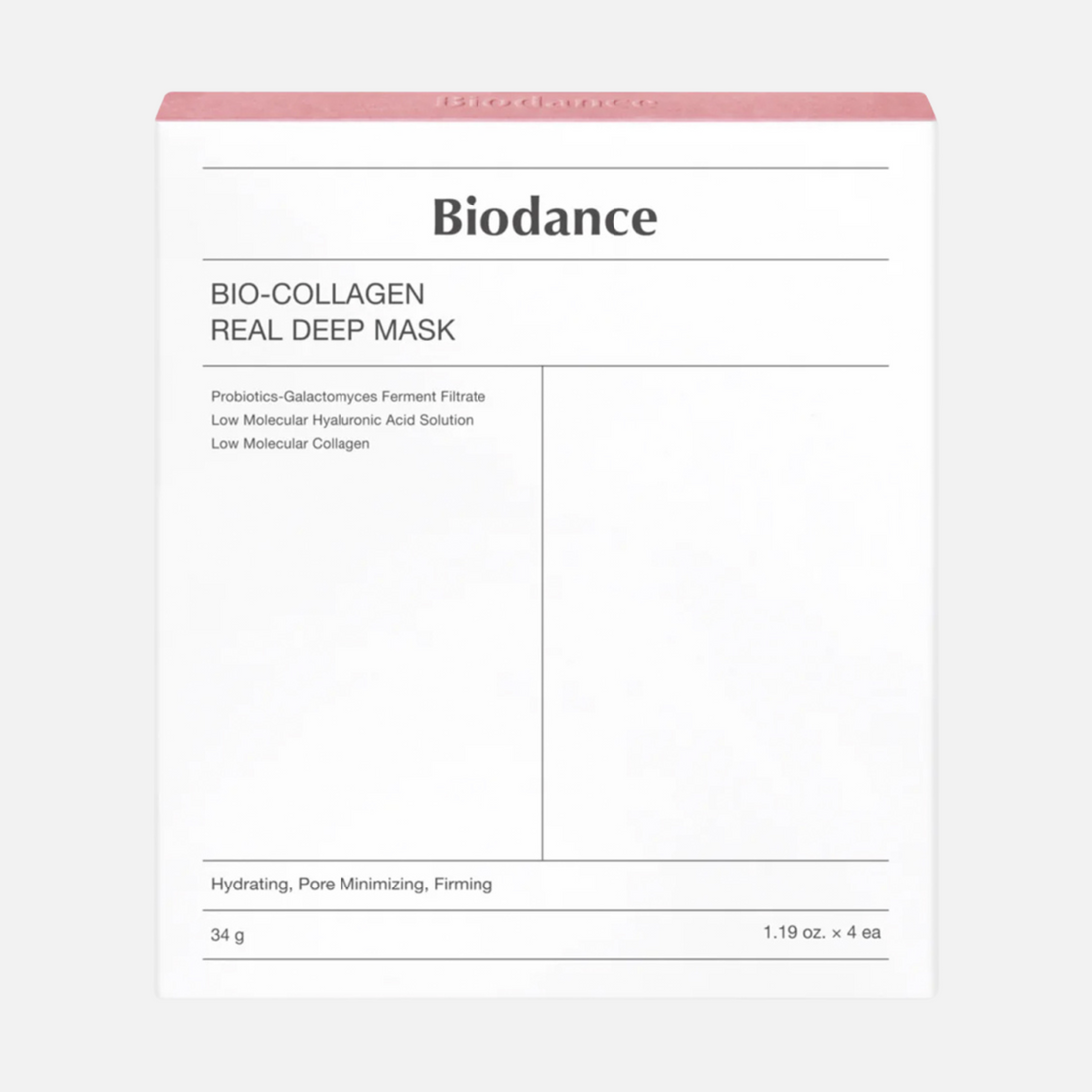 ✨ FREE Biodance Bio Collagen-Real Deep Mask Pack 4pc (100% off)