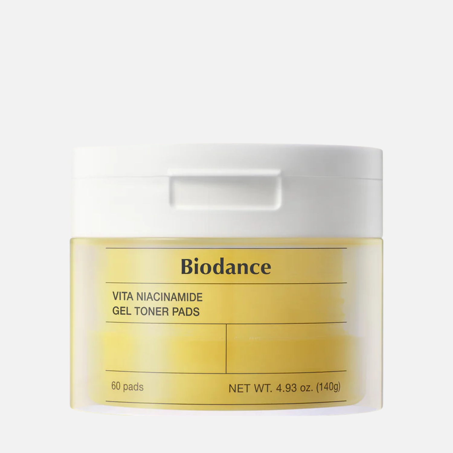 Biodance Vita Niacinamide Gel Toner Pads