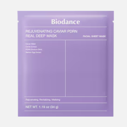 Biodance Rejuvenating Caviar PDRN Real Deep Mask 1 Stück
